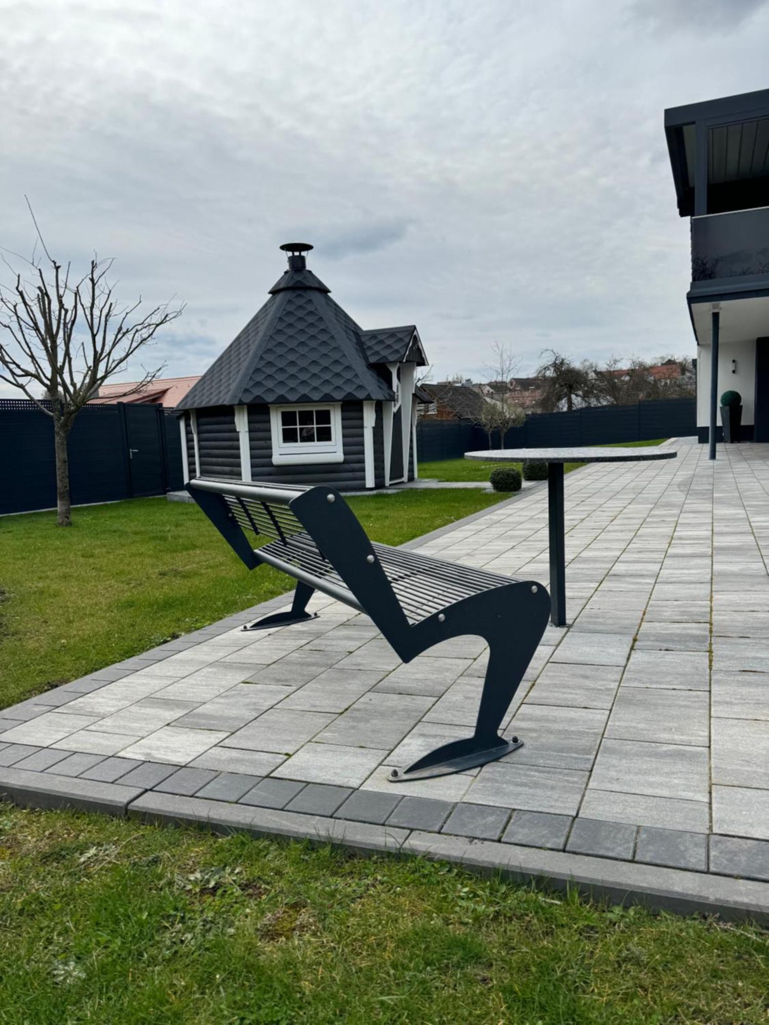 Wunderschoene Ferienwohnung Im Herzen Vom Spessart Schollbrunn Esterno foto